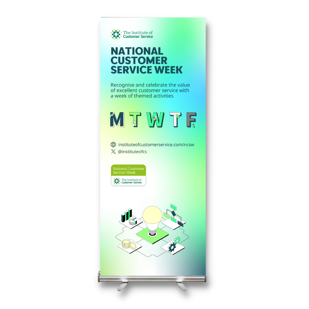NCSW - Roll-Up Banner
