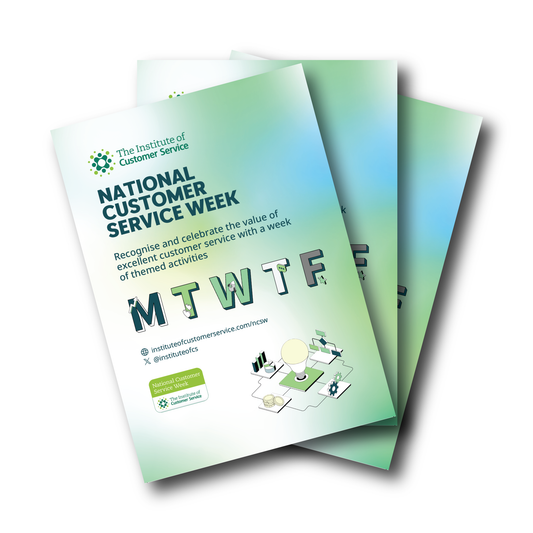 NCSW - Posters A3 pack of three