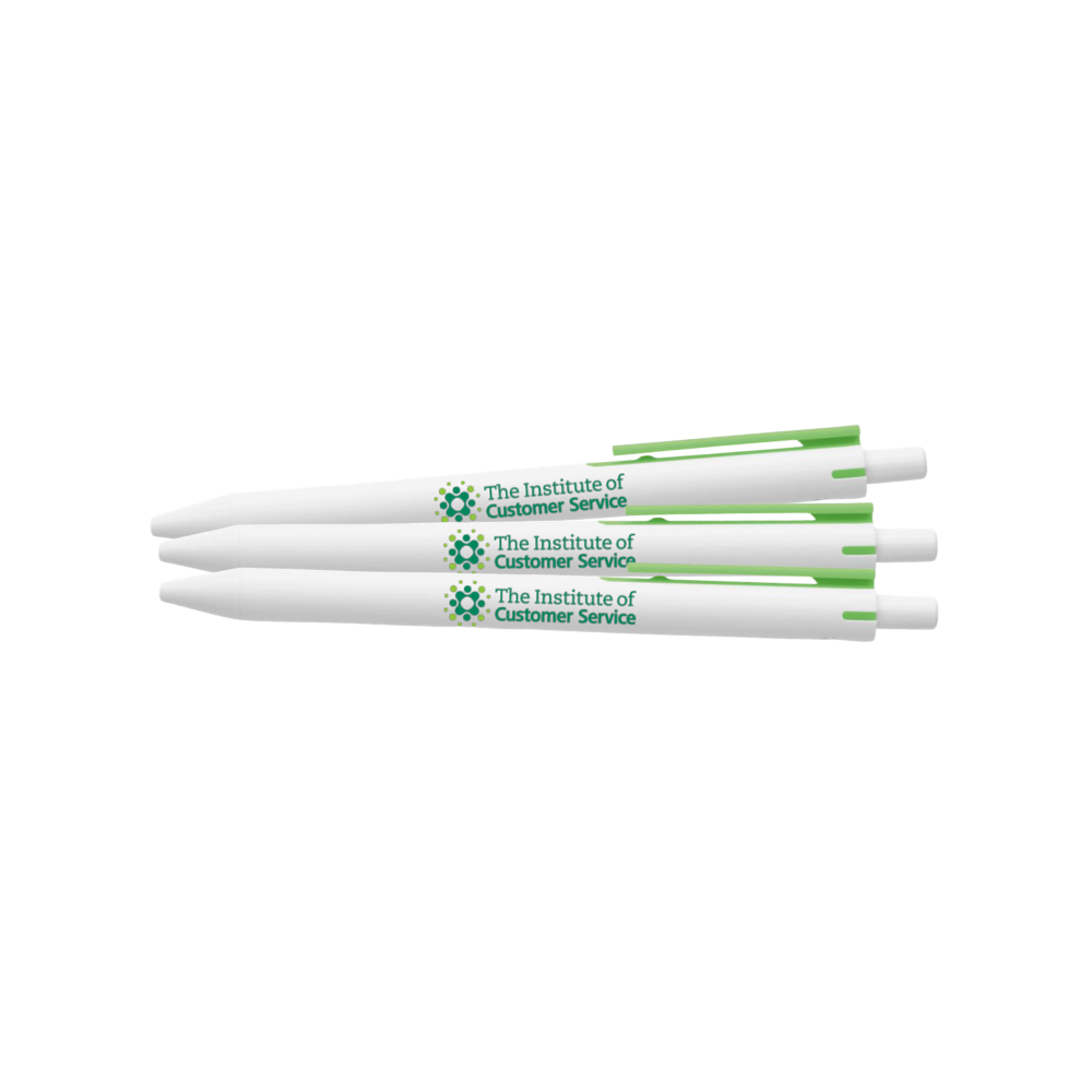 ICS Recycled Plastic Ballpen (pack of 25)