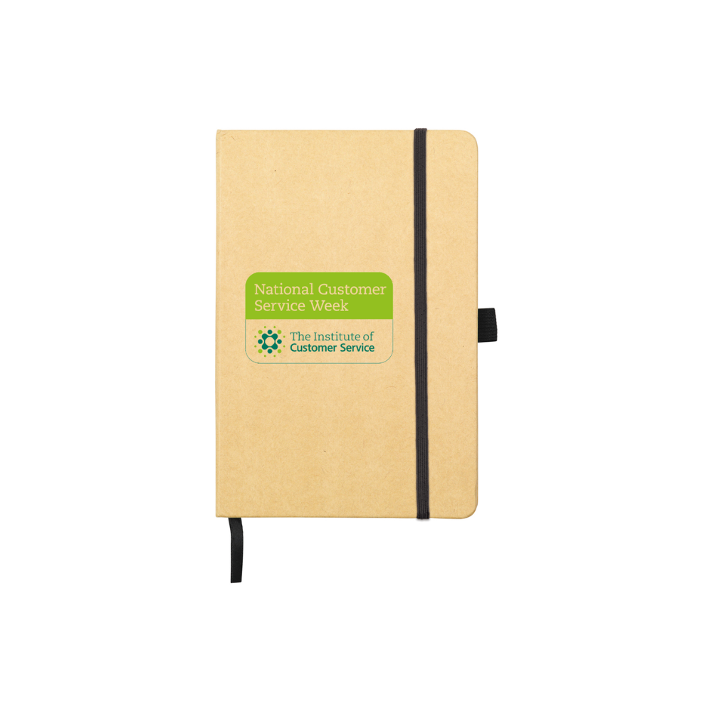 NCSW A5 Kraft Notebook
