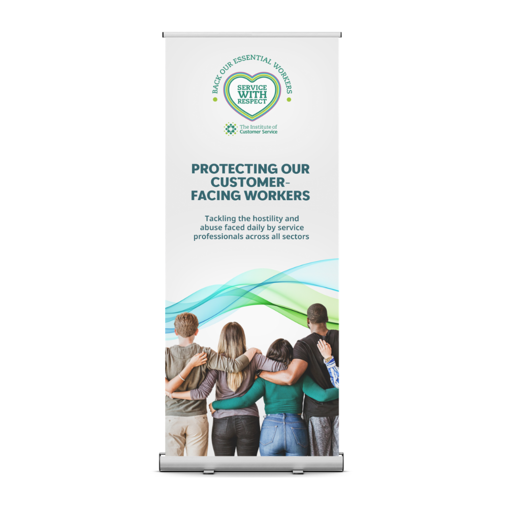 Service with Respect - Roll-Up Banner