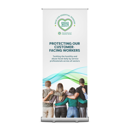 Service with Respect - Roll-Up Banner