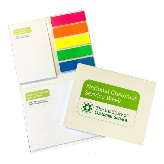 NCSW Sticky note booklet