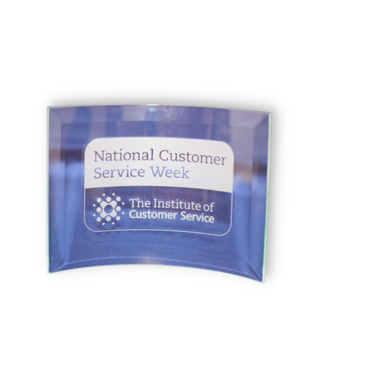 NCSW glass award