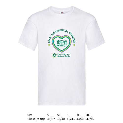 Service with Respect - T-Shirt